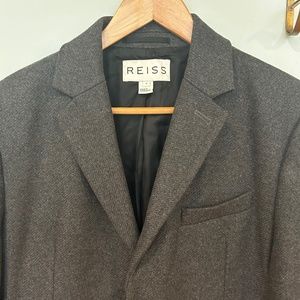REISS wool coat- S